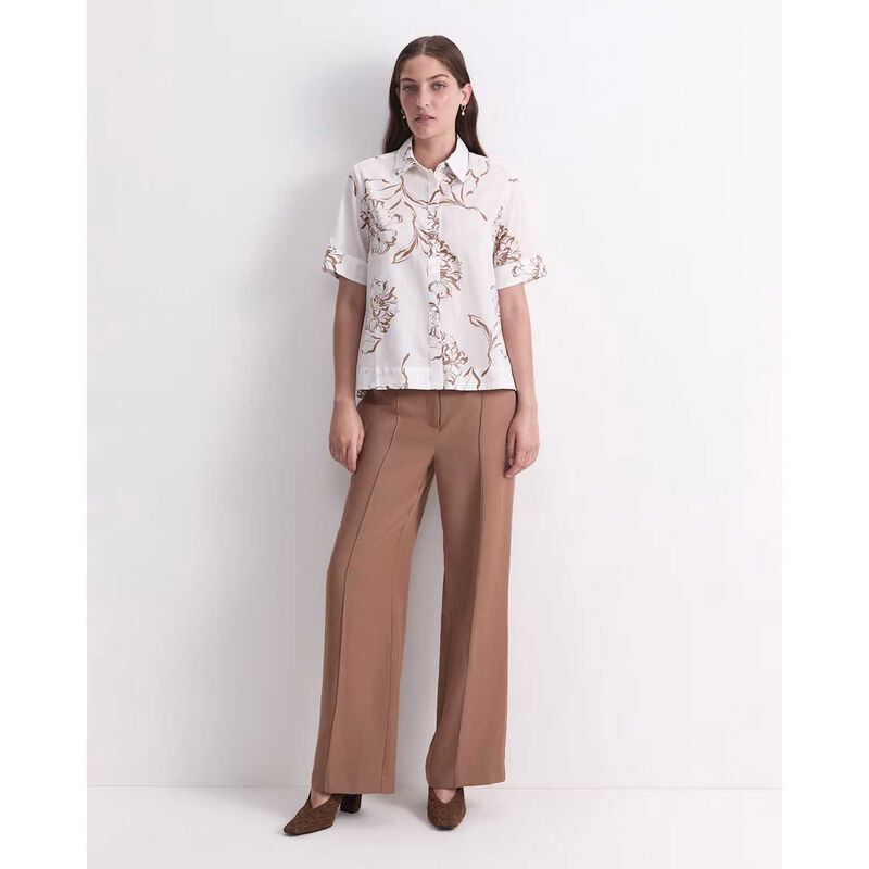 Sportscraft Franka SS Lily Voile Shirt image number 3